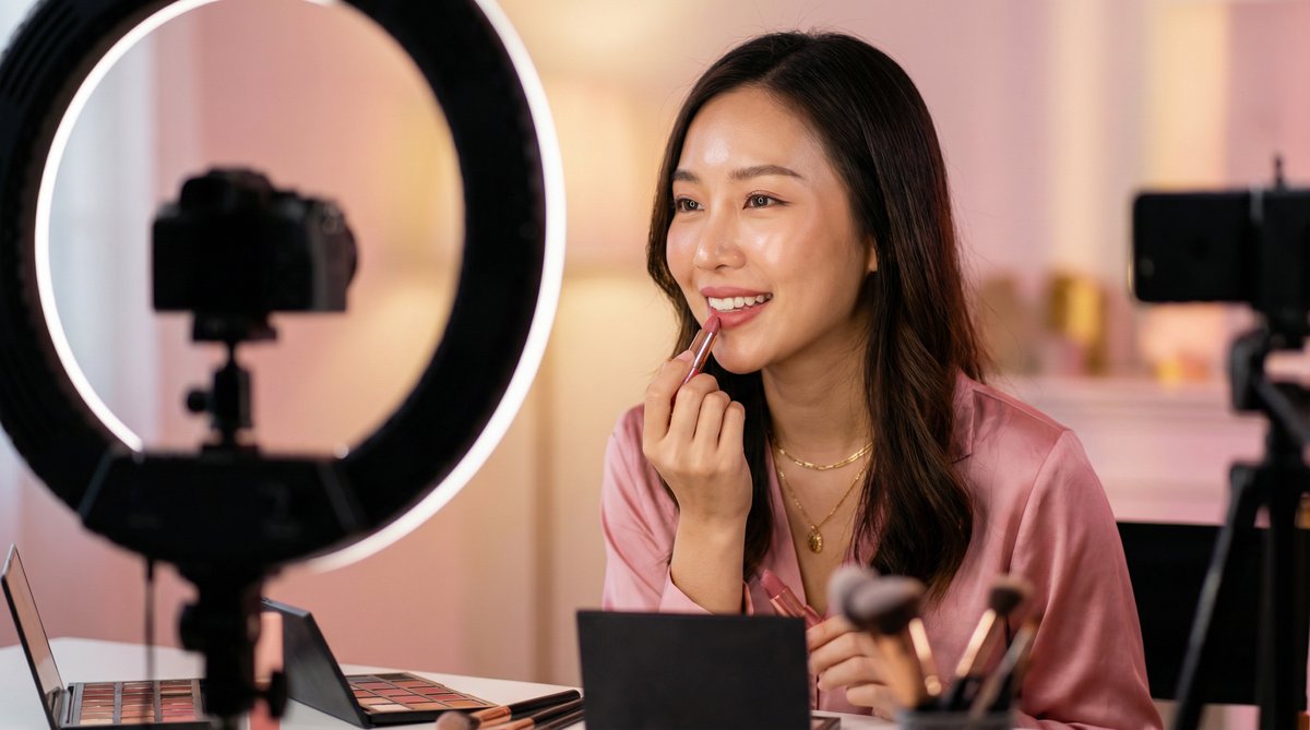 糖心vlog美妆视频教程