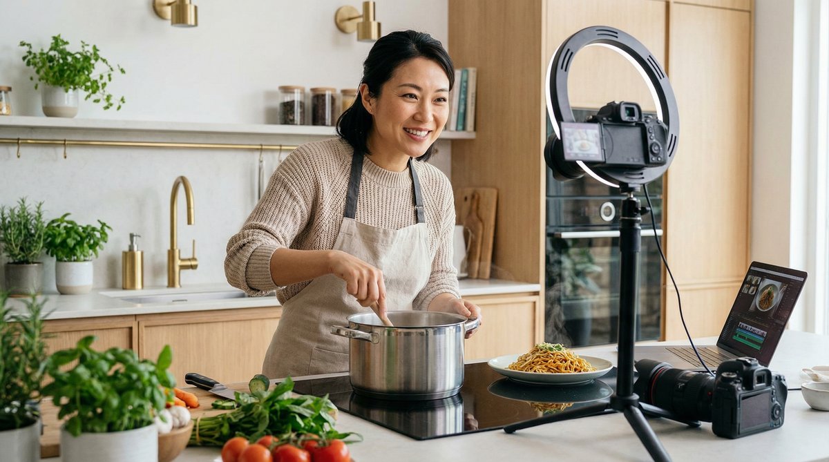 糖心vlog美食视频